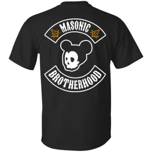 Riders Brotherhood Freemason Square & Compass Symbol