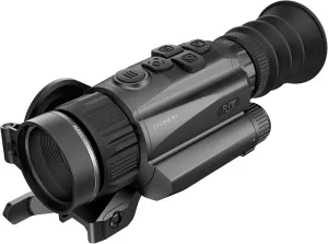 RIX Storm S1 Thermal Imaging RifleScope 12um 192×144, NETD<25mK, 50Hz Refresh Rate, Thermal Scope with 3.5X Base Magnification, Recording and WiFi Connectivity (RAV)