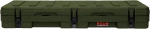 ROAM Rugged Cargo Box - Heavy Duty Roof-Mounted Storage Case, Lockable Waterproof Camping Gear Organizer, Truck Bed Storage Bin, Adventure Ready Overland Gear for Off-Road Travel
