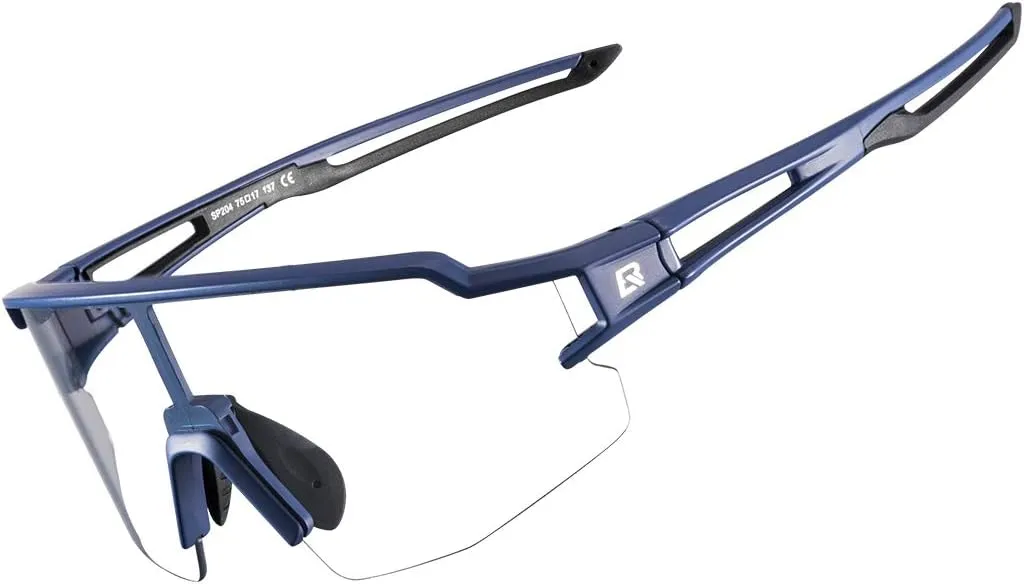 ROCKBROS Photochromic Sports Sunglasses for Men Women Cycling UV Protection