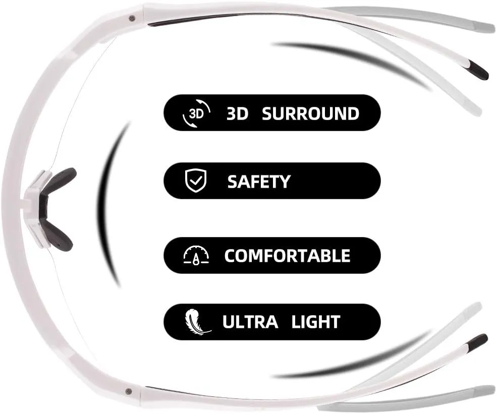 ROCKBROS Photochromic Sports Sunglasses for Men Women Cycling UV Protection