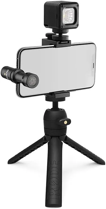 Rode VideoMic Vlogger Kit for iOS Devices,Black