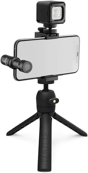 Rode VideoMic Vlogger Kit for iOS Devices,Black