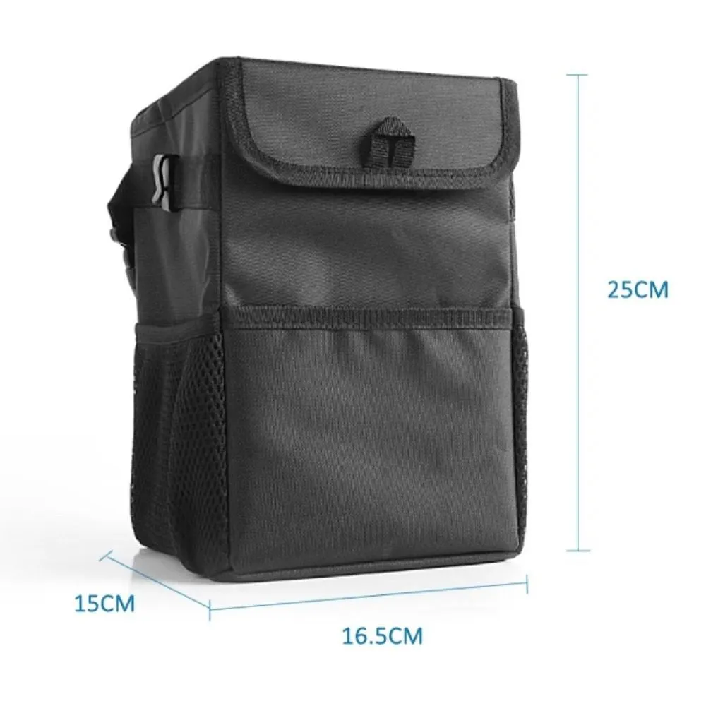 Royaleva Free Hanging Waterproof Car Trashcan Bin