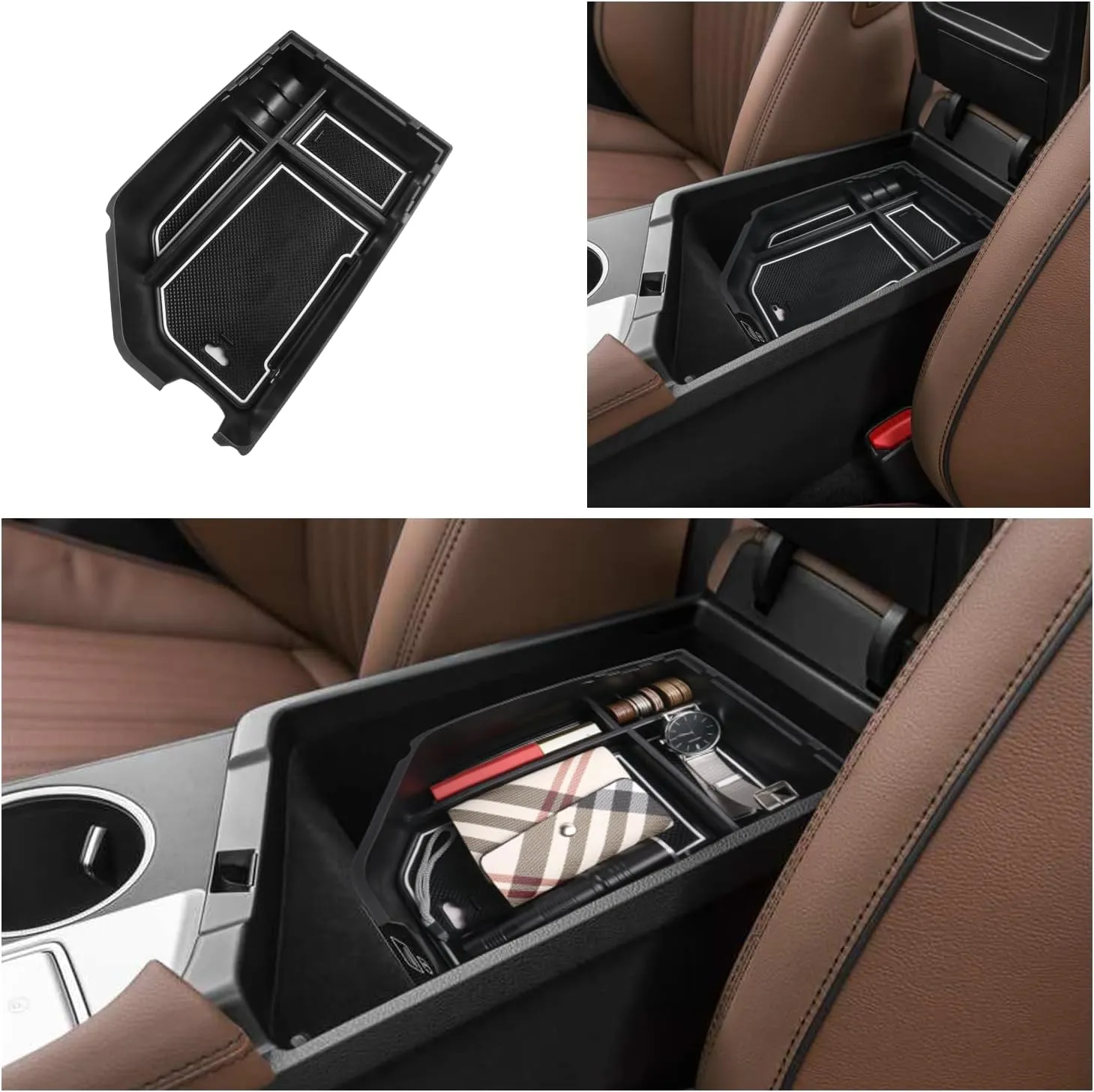 Ruiya Center Console Organizer for 2022-2025 Genesis GV70