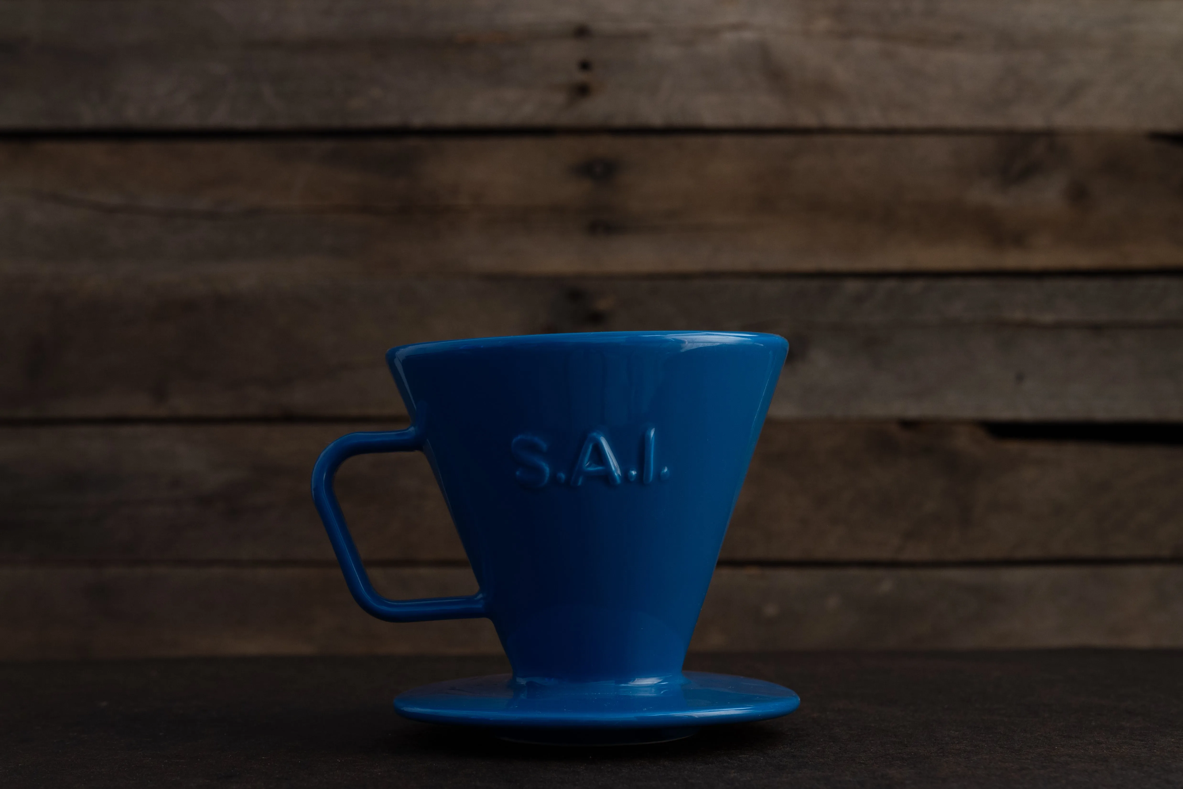 Saint Anthony Industries C70 Ceramic Pourover Brewer - Blue