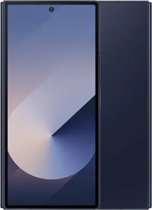 SAMSUNG Galaxy Z Fold 6 AI Cell Phone, 256GB Unlocked Android Smartphone, Circle to Search, Handsfree Live Interpreter, AI Photo Edits, Large Screen, 2024,US 1 Yr Manufacturer Warranty, Navy (Renewed)