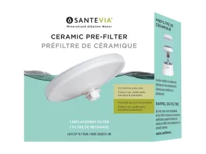Santevia Ceramic Pre-filter