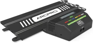 Scalextric ARC Pro App Race Control Digital Powerbase 1:32 Slot Race Track Upgrade Kit C8435,Black
