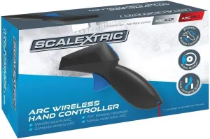 Scalextric Wireless Hand Controller for 1:32 ARC Air and ARC Pro Digital Powerbases C8438