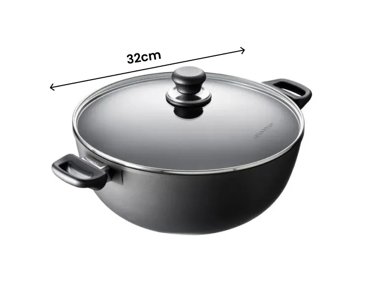 Scanpan Classic Nonstick Stew Pot Except Induction - 32cm/7.5L