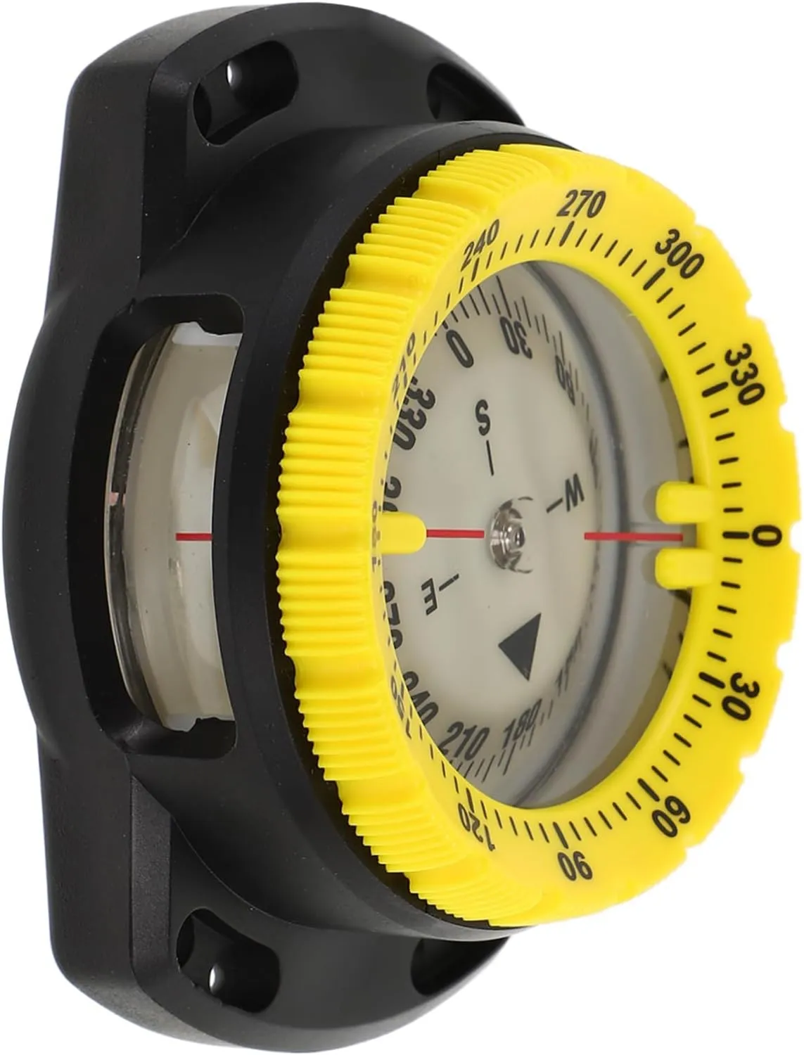 Scuba Diving Wrist Compass Boat Compass Waterproof with Glow in The Dark for Hiking Kayaking