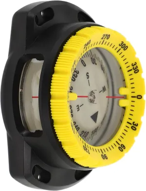 Scuba Diving Wrist Compass Boat Compass Waterproof with Glow in The Dark for Hiking Kayaking