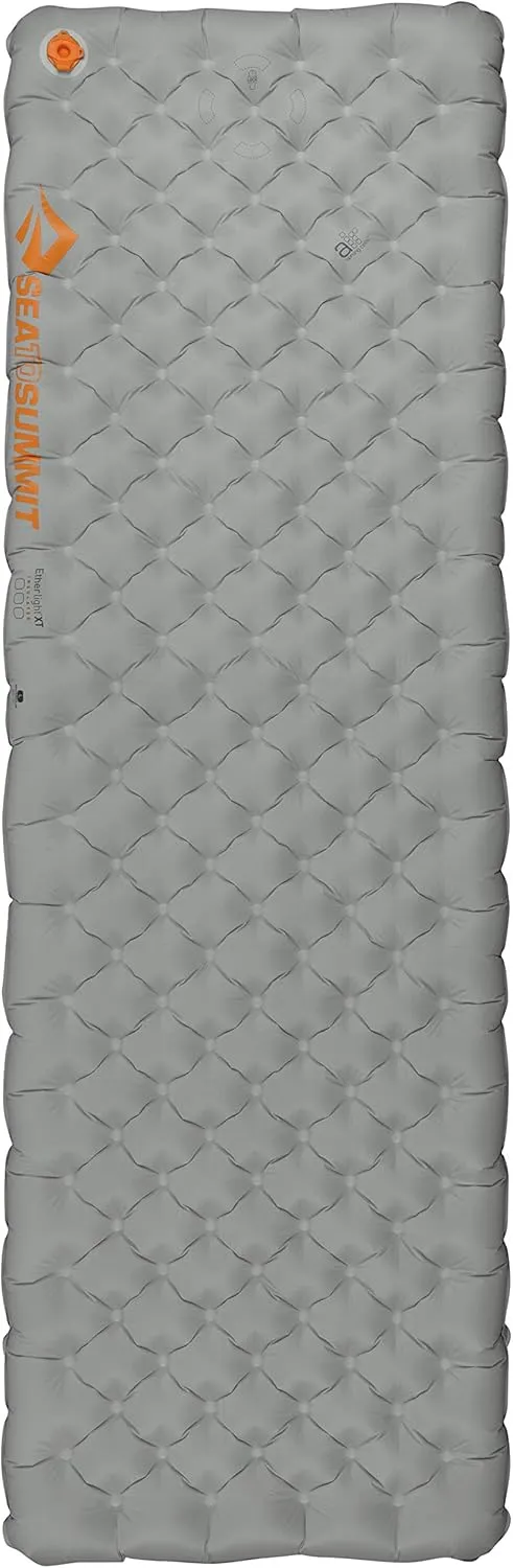 Sea to Summit Ether Light XT Extra-Thick Insulated Sleeping Pad, Rectangular - Large (78 x 25 x 4 inches)