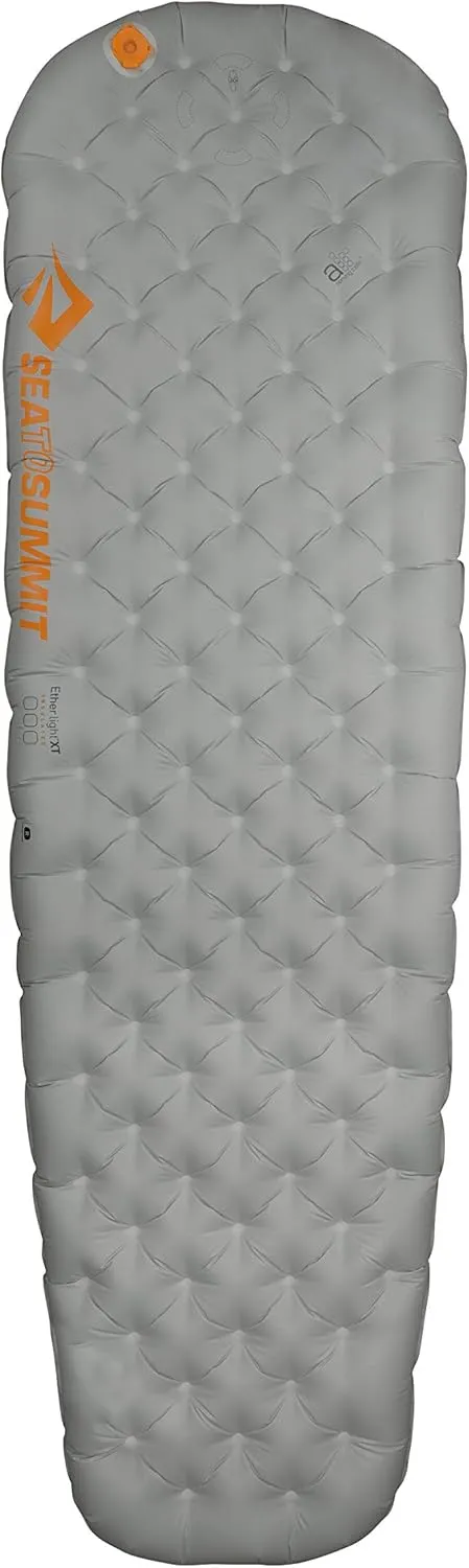 Sea to Summit Ether Light XT Extra-Thick Insulated Sleeping Pad, Tapered - Regular (72 x 21.5 x 4 inches)