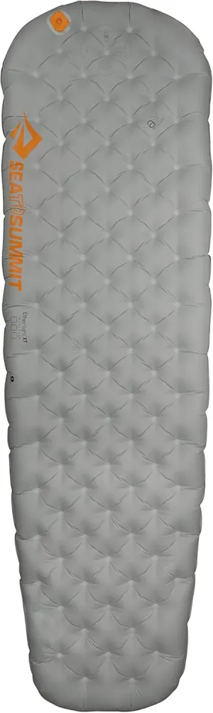Sea to Summit Ether Light XT Extra-Thick Insulated Sleeping Pad, Tapered - Regular (72 x 21.5 x 4 inches)