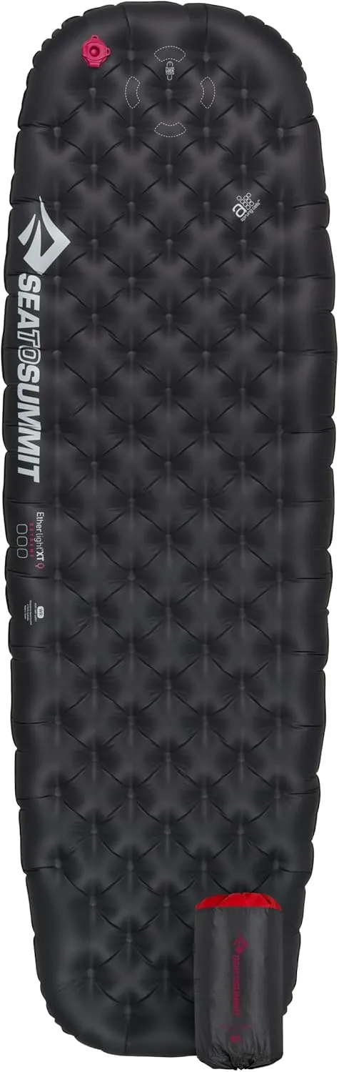 Sea to Summit Ether Light XT Extreme Cold-Weather Insulated Sleeping Pad, Women's Large (72 x 25 x 4 inches)