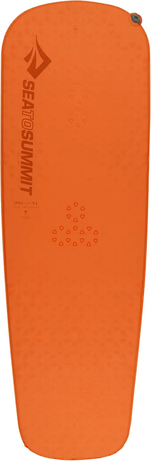 Sea to Summit Ultralight Self-Inflating Foam Sleeping Pad for Backpacking and Camping, Large (78 x 25 x 1 inches)