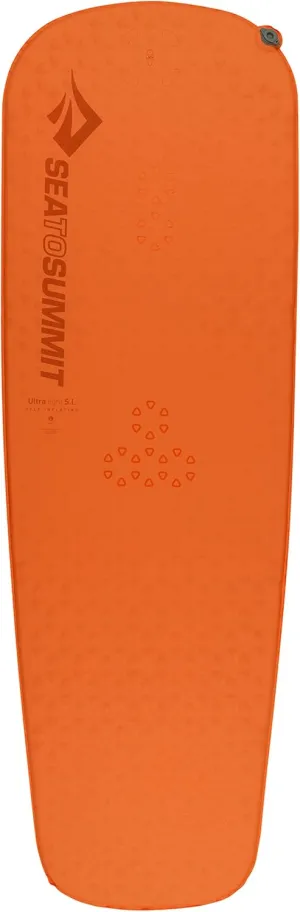 Sea to Summit Ultralight Self-Inflating Foam Sleeping Pad for Backpacking and Camping, Large (78 x 25 x 1 inches)