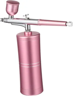 SEWACC 1set Portable Nano Airbrush Facial Humidifier Handheld Electric Face Sprayer for Travel-Friendly Moisturizing Device for Home and Office Use