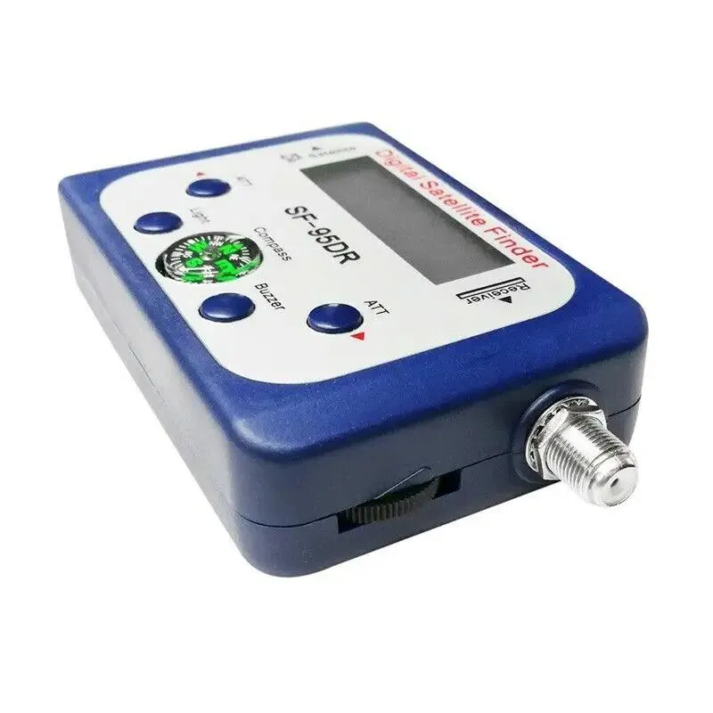 Sf-95Drl Digital Satellite Finder Signal Meter Compass TV Dish Fta LNB Satfinder