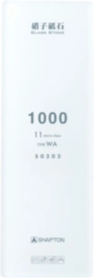 Shapton Glass Stone 1000 Grit