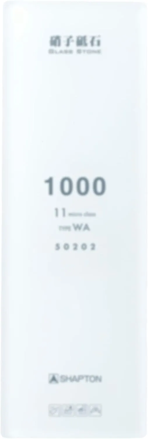 Shapton Glass Stone 1000 Grit
