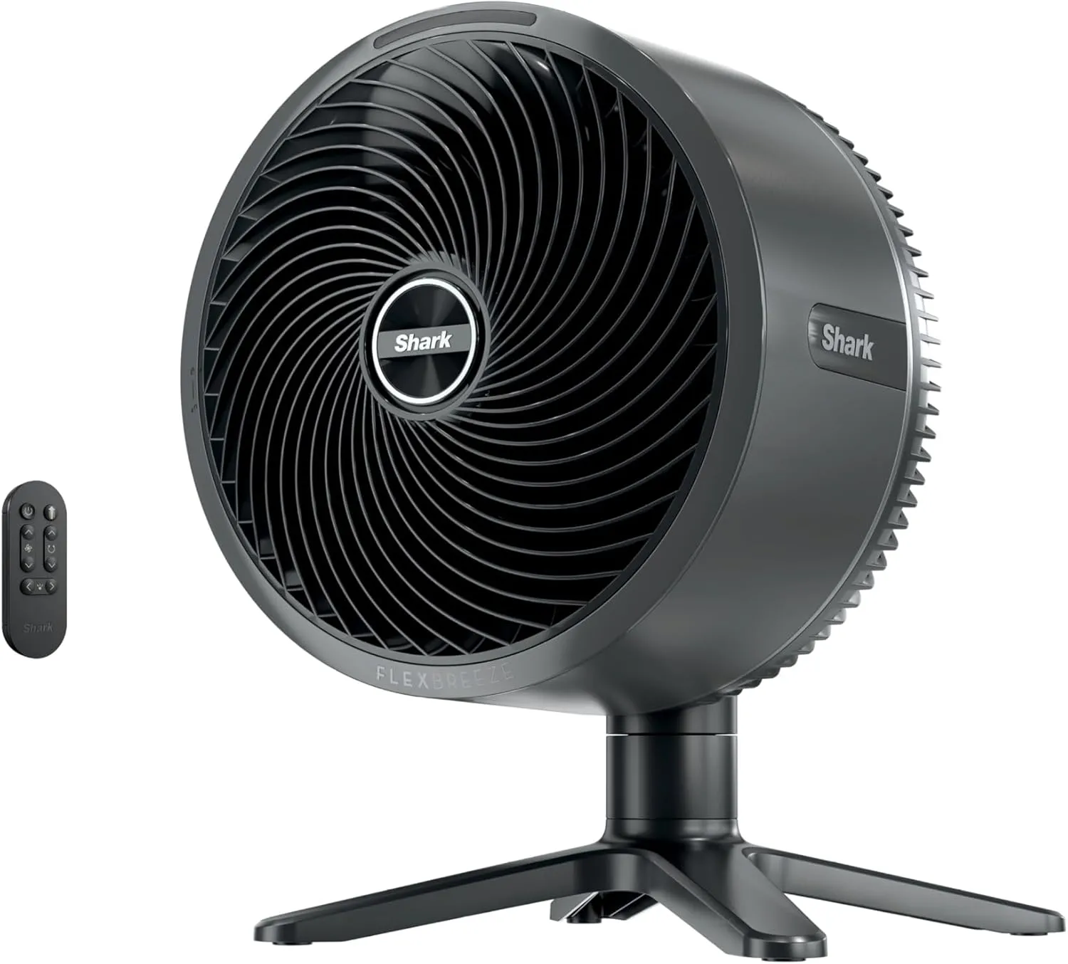Shark FlexBreeze TableMate Portable Tabletop Fan, Outdoor, Indoor, Corded & Cordless Tabletop Fan, Quiet, Powerful, 70ft Range, Up to 24 Hours of Battery Runtime, for Home,Office and Bedroom, FA151BRN
