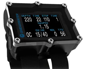 Shearwater Petrel 2 Wrist Computer
