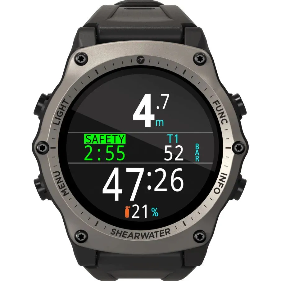Shearwater Teric Dive Computer - 4 Colours