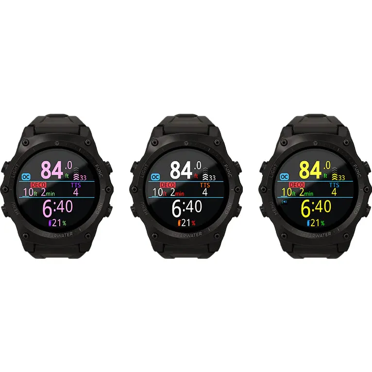 Shearwater Teric Dive Computer - 4 Colours
