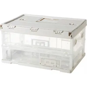 Shimoyama Muji Style Small Foldable Storage Bin Box Organizer
