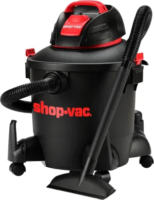 Shop-Vac 5922805 Wet/Dry Vacuum, 8 Gallon, 4.5 Peak HP, 1.25 Inch Diameter x 7 Foot Hose, 6 Foot Cord, Ideal for Jobsite, Garage, Workshop & Home