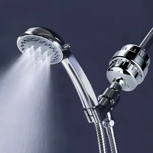 Shower Filter, Upgrade 15 Stage Shower Water Filter with Vitamin C for Hard Water