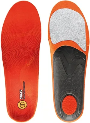 SIDAS Unisex Winter 3Feet Insulated Cushioned Skiing Insoles with EVA Pad for Arch Support, Medium-Arched Feet, X-Large (45-47)
