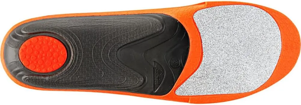 SIDAS Unisex Winter 3Feet Insulated Cushioned Skiing Insoles with EVA Pad for Arch Support, Medium-Arched Feet, X-Large (45-47)