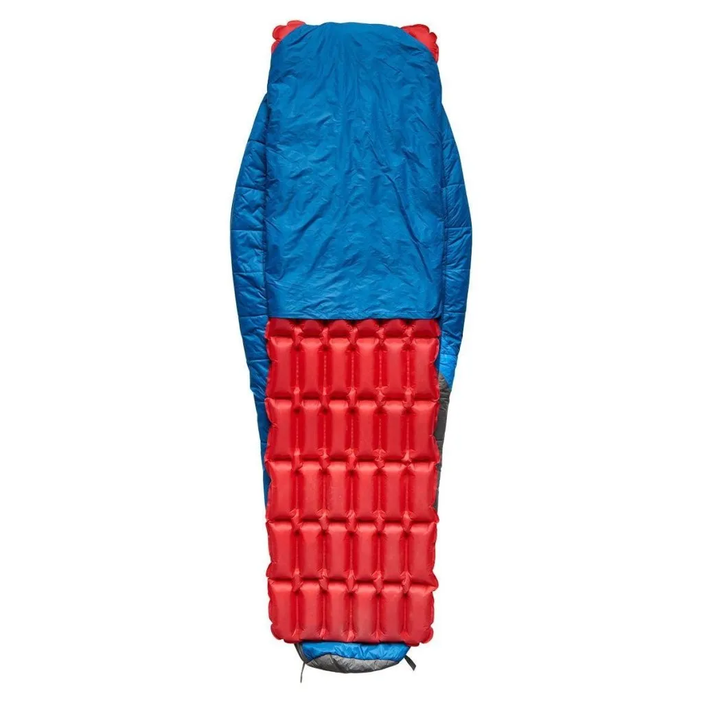 Sierra Designs Night Cap 20° Degree Synthetic Sleeping Bag - Moroccan Blue