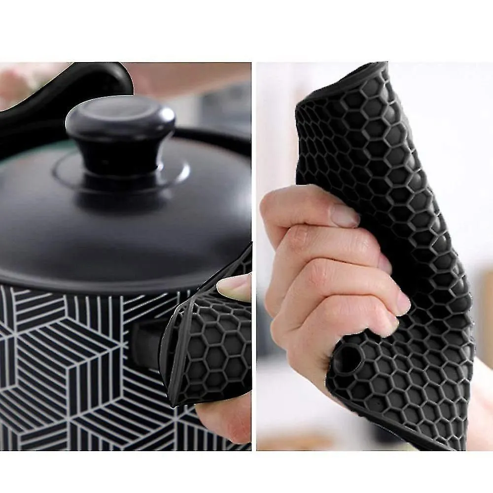 Silicone Trivets Pot Holders Heat Resistant Pot For Cooking Pans Tablewa