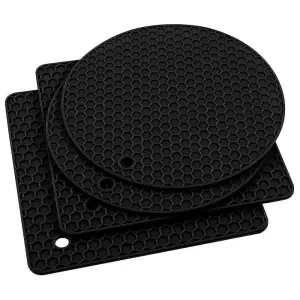 Silicone Trivets Pot Holders Heat Resistant Pot For Cooking Pans Tablewa