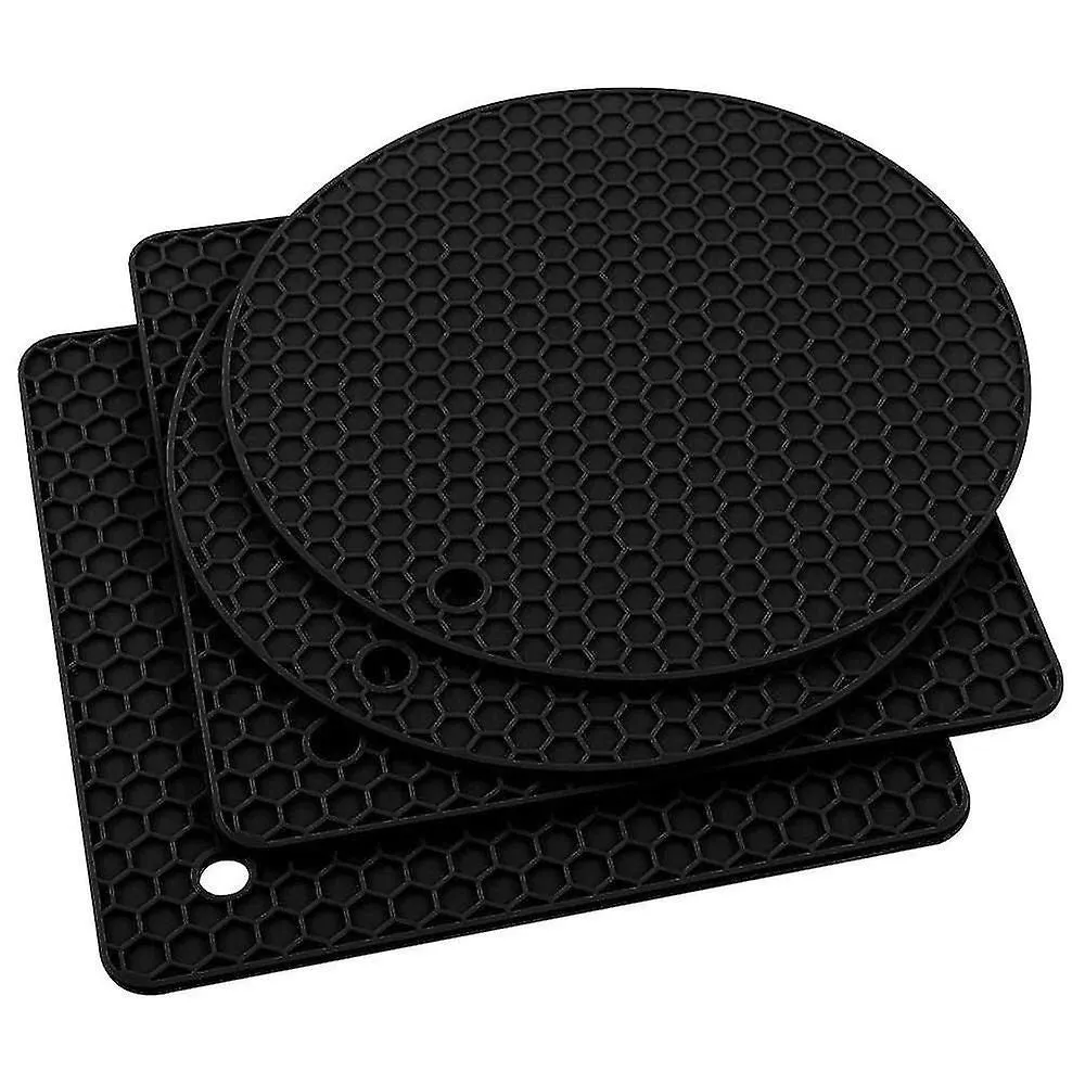 Silicone Trivets Pot Holders Heat Resistant Pot For Cooking Pans Tablewa