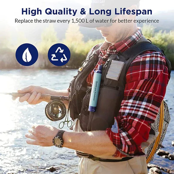 Sim Pure Life Water Filter Straw WS01