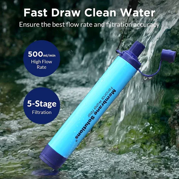 Sim Pure Life Water Filter Straw WS01
