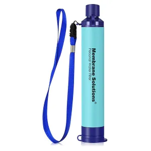 Sim Pure Life Water Filter Straw WS01