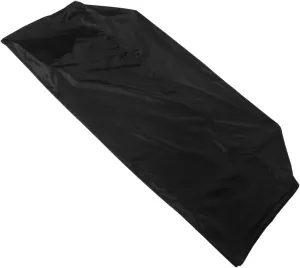 Sled Travel Cover for Snowmobiles Trailer Protection Sleeve Easy Installation Secure Design Protects From Snow Water Ice Mud Fits Various Models Silver Color