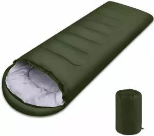 Sleeping Bags for Adults, Ultralight Portable Sleeping Bag for 3 Season Outdoor Travel Camping Sleeping Bag for Camping Backpacking Hiking Outdoor Travel