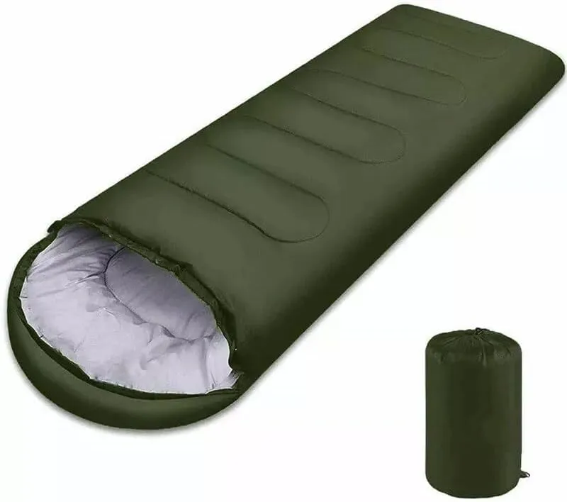 Sleeping Bags for Adults, Ultralight Portable Sleeping Bag for 3 Season Outdoor Travel Camping Sleeping Bag for Camping Backpacking Hiking Outdoor Travel
