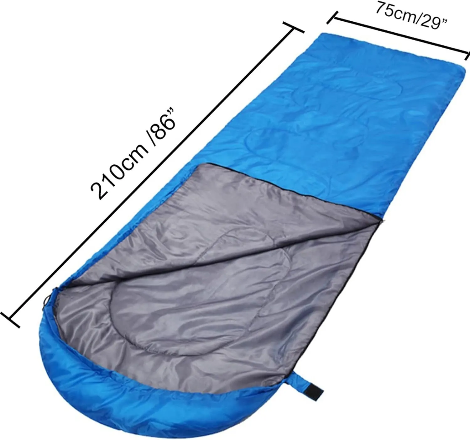 Sleeping Bags Ultralight Sleeping Bags for Adult Portable 3 Season Hiking Camping Backpacking Sleeping Bag with Sack