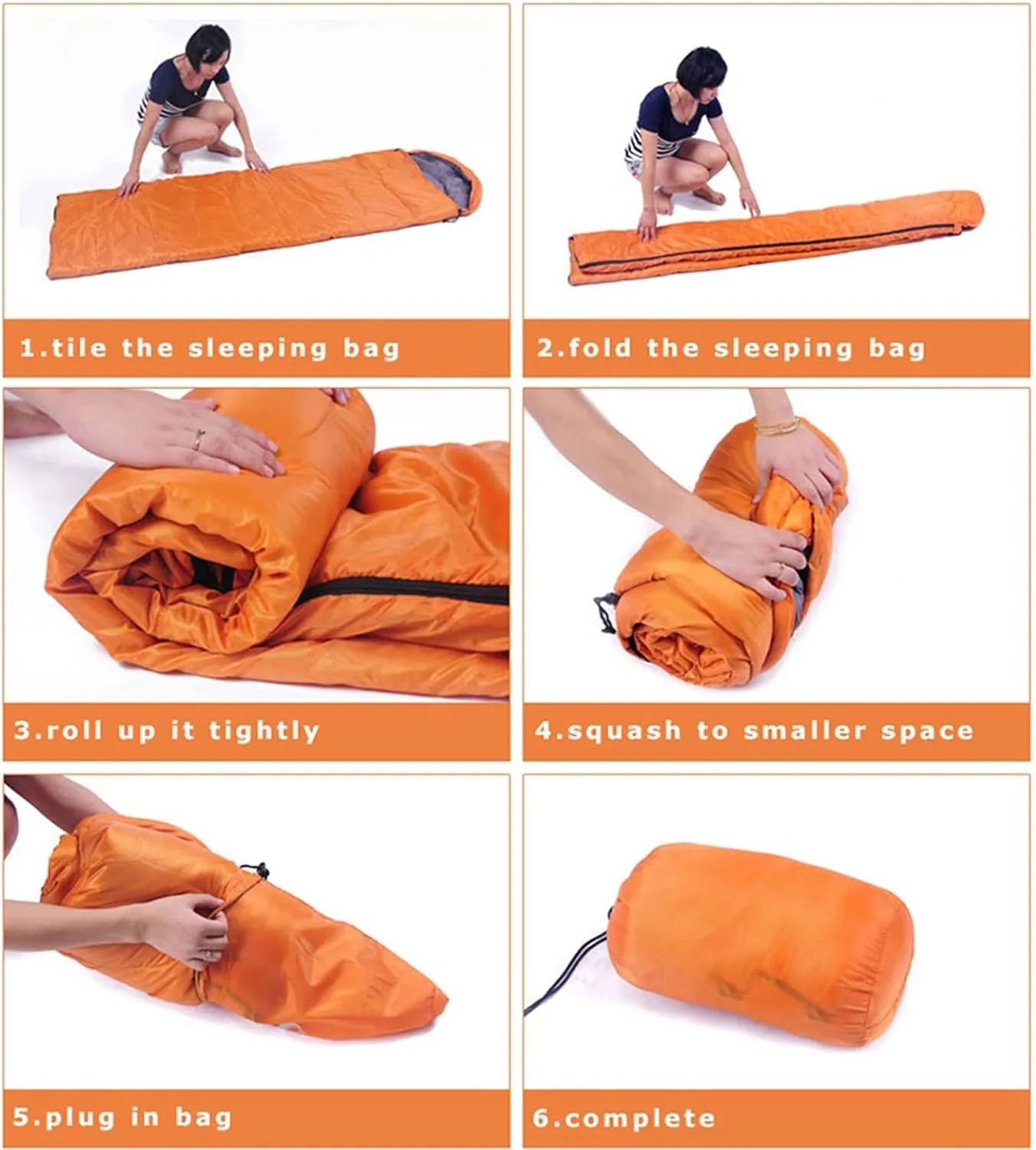 Sleeping Bags Ultralight Sleeping Bags for Adult Portable 3 Season Hiking Camping Backpacking Sleeping Bag with Sack