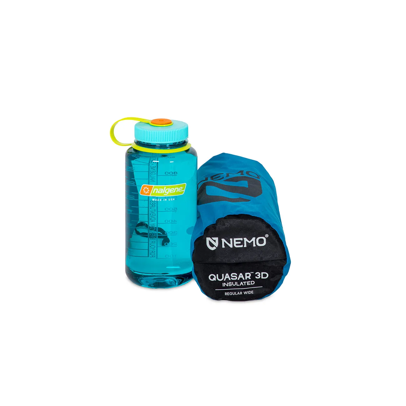Sleeping New-year sale Reg Wide Pad Quasar - 3D Comprehensive selection Insulated Nemo