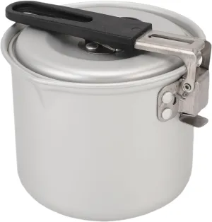 Small Milk Pot, Portable Aluminum Fast Heating Foldable Camping Pot for Outdoor Hiking Backpacking Cooking